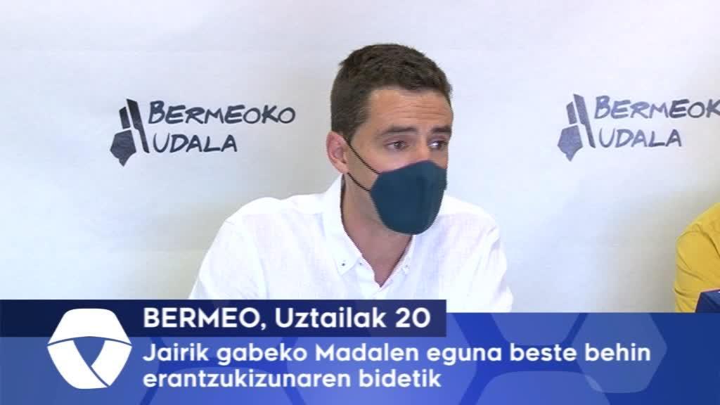 Jairik gabeko Madalen eguna beste behin erantzukizunaren bidetik