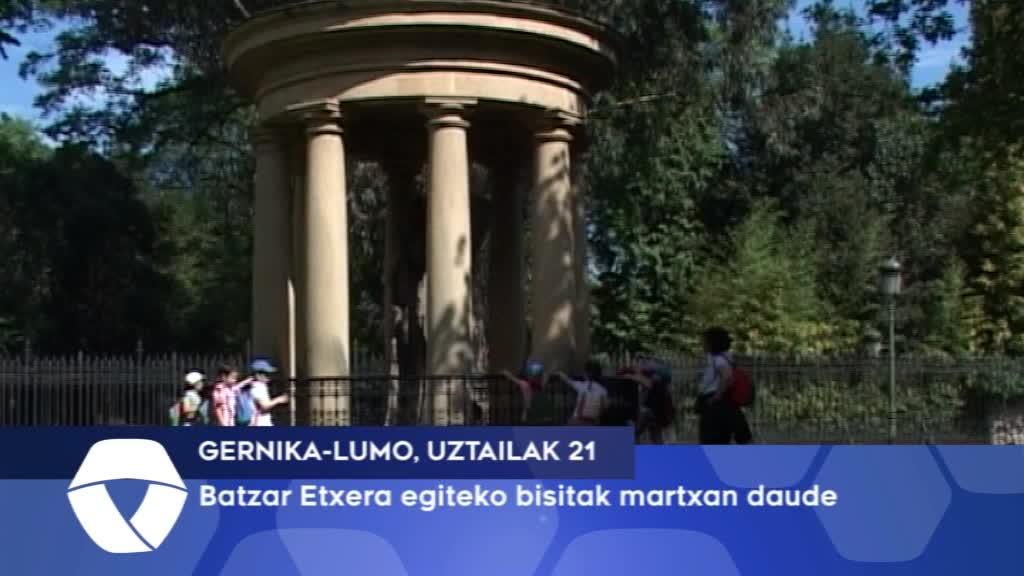 Batzar Etxera egiteko bisitak martxan daude