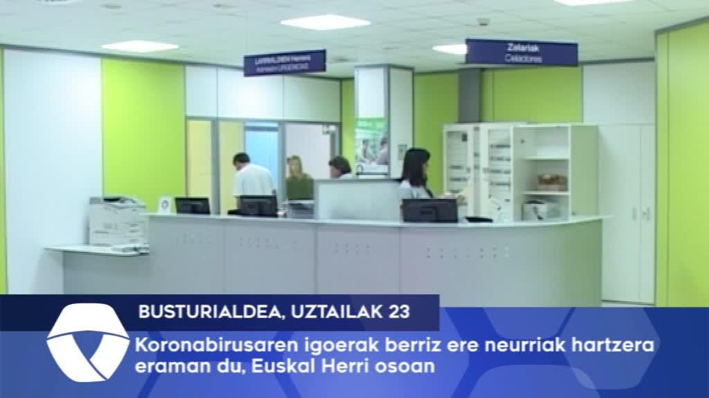 Koronabirusaren igoerak berriz ere neurriak hartzera eraman du, Euskal Herri osoan