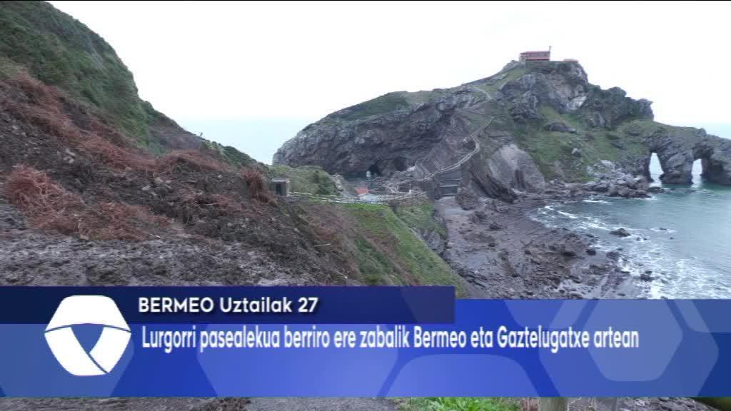Foru Aldundiak Lurgorri pasealekua ireki du