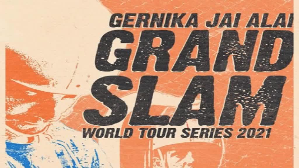 Jai Alaiko Gran Slam-erako hiru sarrera bikoitz, arinen deitzen duenarentzako eta galdera erantzuten duenarentzako