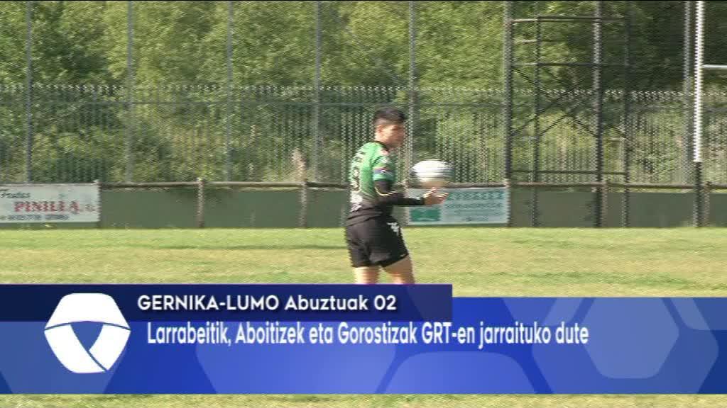 Larrabeiti, Aboitiz eta Gorostizak GRT-en jarraituko dute