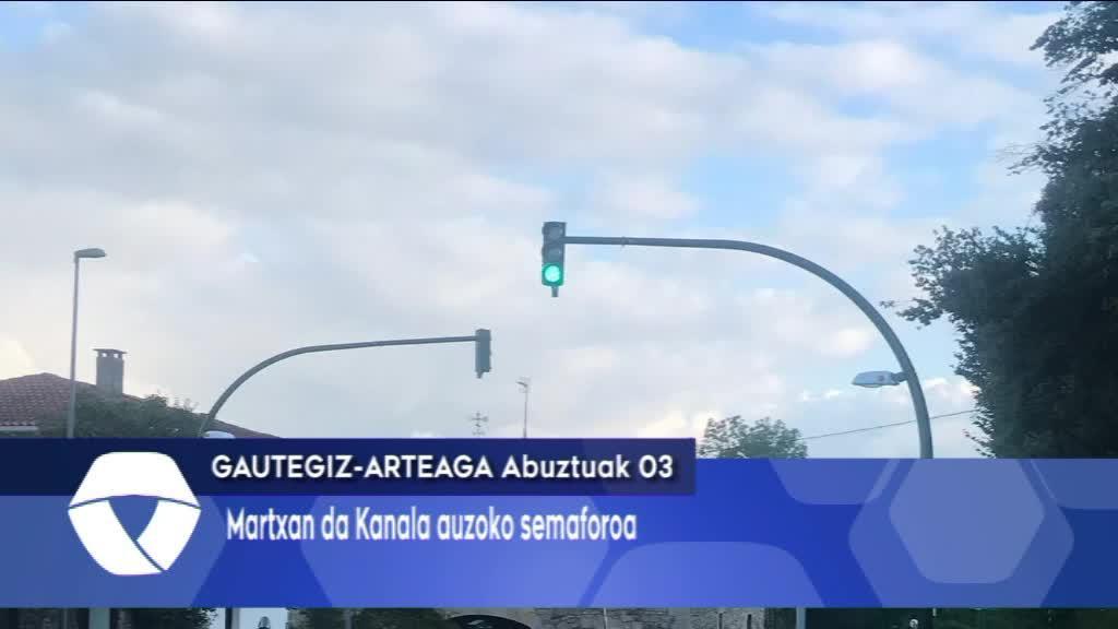 Martxan da Kanalan semaforo berria