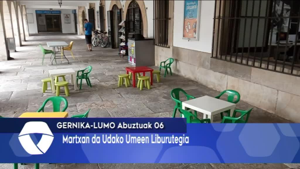 Martxan da Udako Umeen Liburutegia