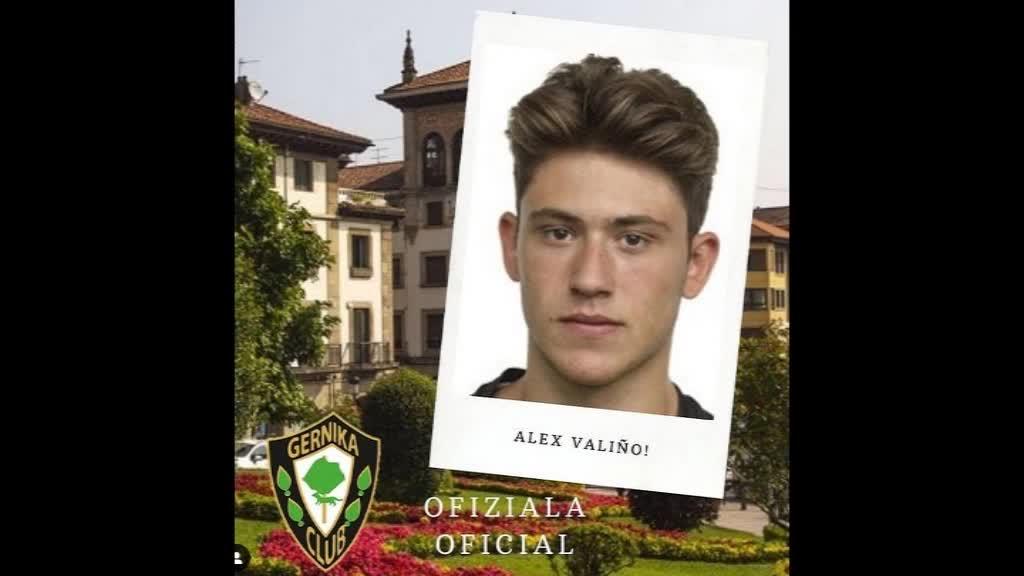 Alex Valiño Gernikara