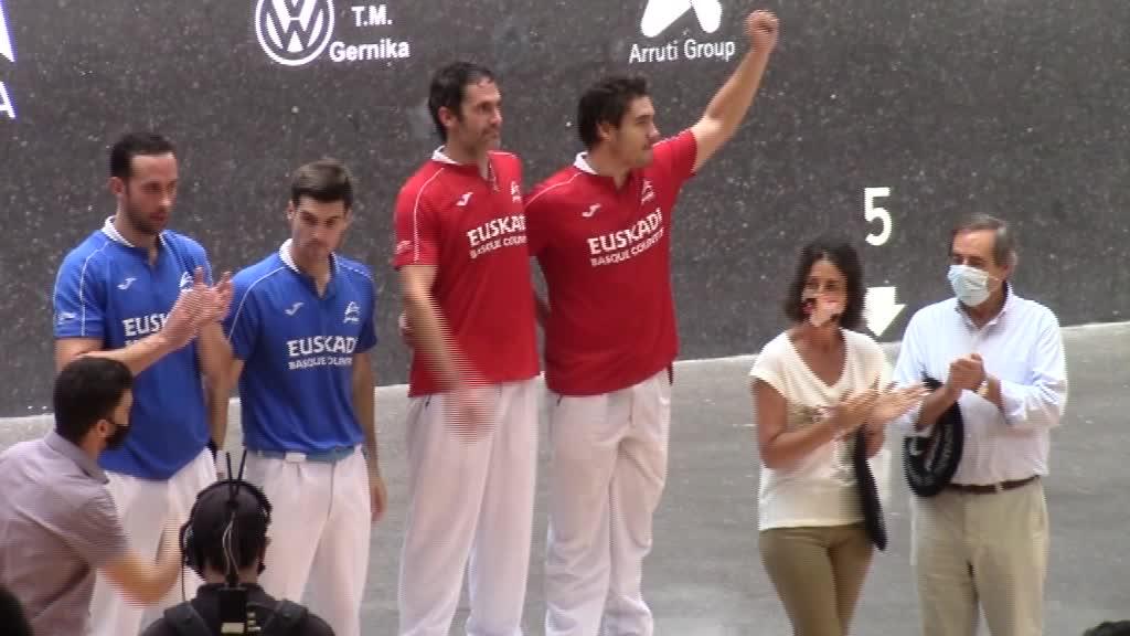 Grand Slam-aren finala 2021