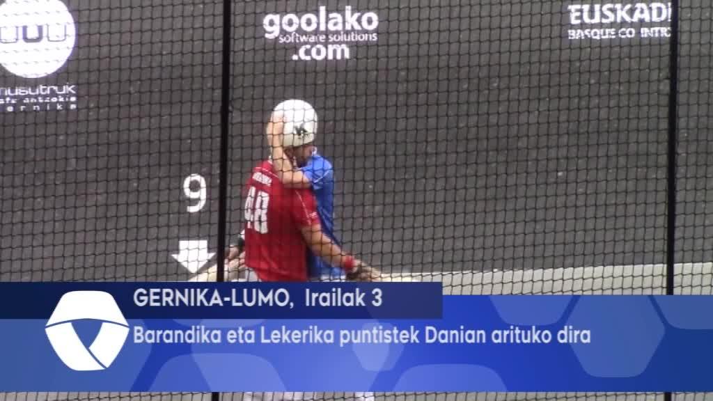 Barandika eta Lekerika puntistak Danian arituko dira