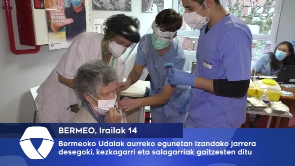 Bermeoko Udalak aurreko egunetako jarrera desegoki, kezkagarri eta salagarriak gaitzesten ditu