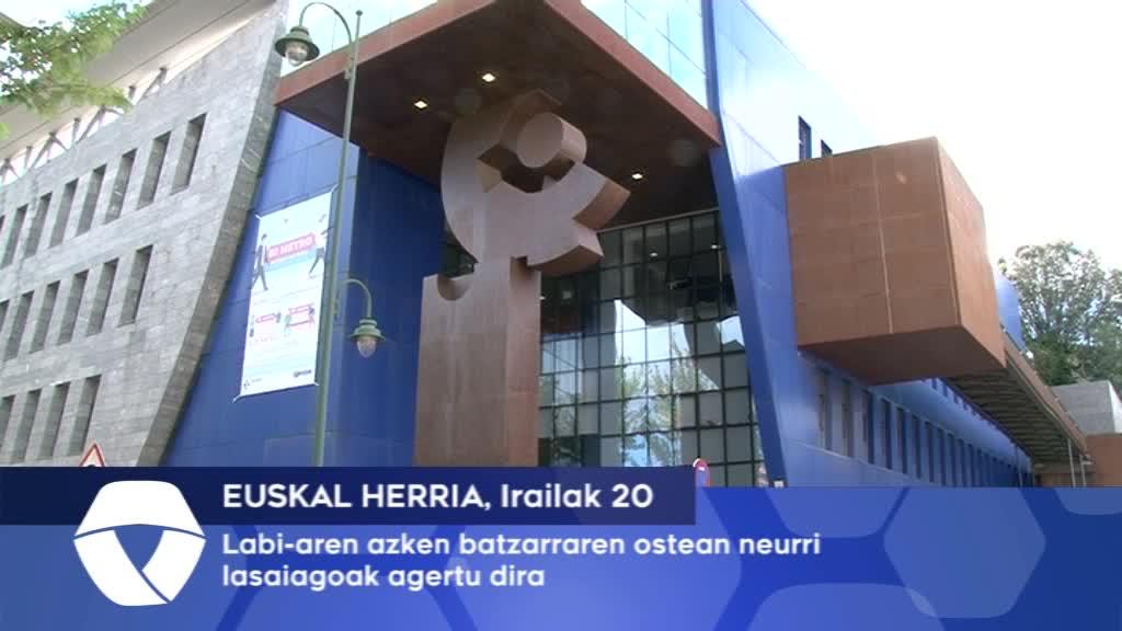 LABI-aren azken batzarraren ostean neurri berriak agertu dira
