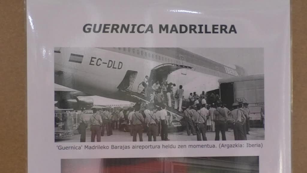 “Guernica”, Gernikara, herri baten aldarrikapena