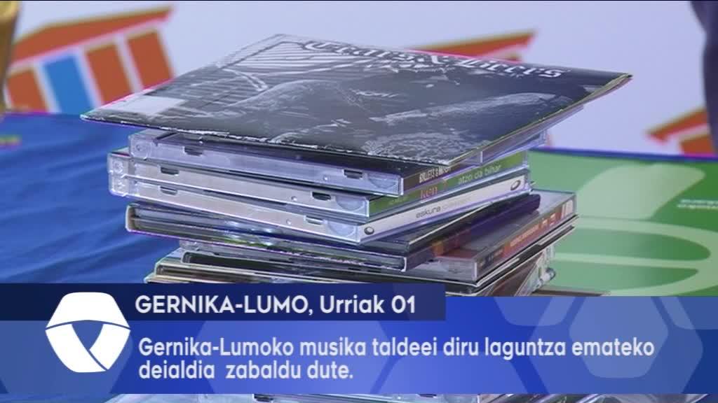 Gernika-Lumoko musika taldeei diru laguntza emateko deialdi zabaldu dute