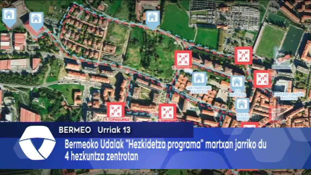 Bermeoko Udalak Hezkidetza programa jarri du martxan lau hezkuntza zentroetan