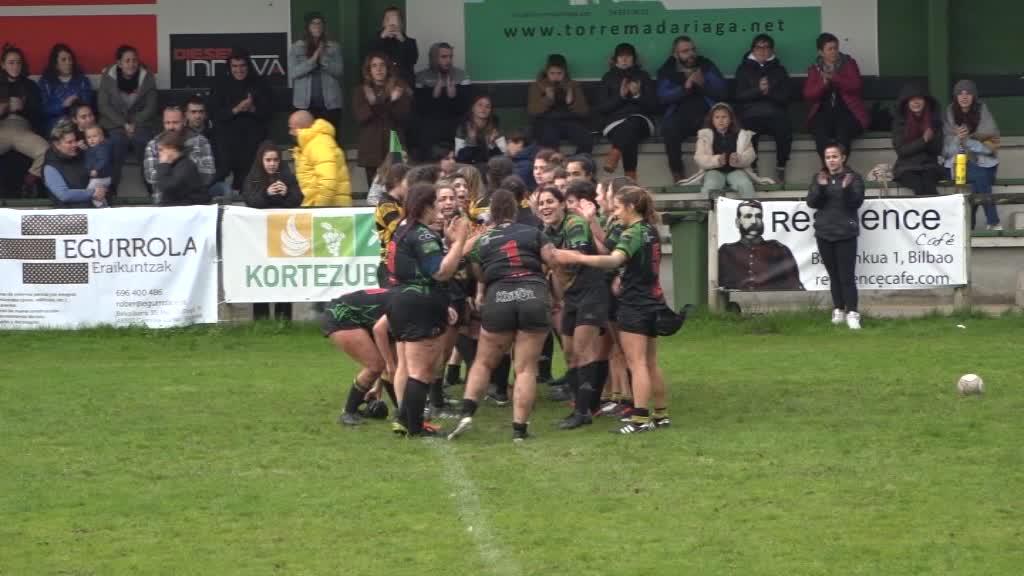 Emakumezkoen 2. Mailako 4. jardunaldia:  Gernika R. T. eta Getxo R.T vs. Elorrio R.T, 15-10