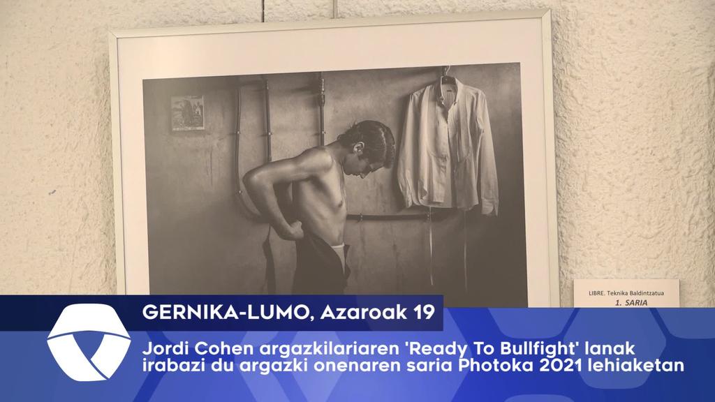 Jordi Cohen argazkilariaren ‘Ready To Bullfight’ lanak irabazi du argazki onenaren saria Photoka 2021 lehiaketan