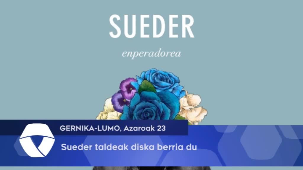 Suederrek diska berria argitaratu du