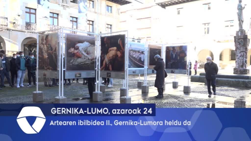 II. Artearen ibilbidea Gernika-Lumora heldu da