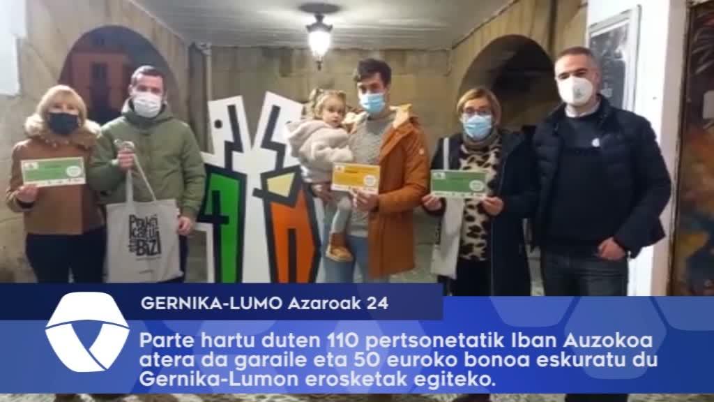 Ezetz Jakin lehiaketako irabazlea Iban Auzokoa izan da