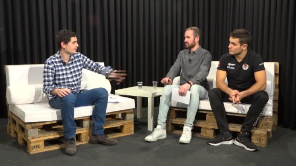 Kirol Tertulia 8. programa: Peio Urrutia ezagutzen, Orain arteko partiden balorazioa eta Les Abelles-en aurkako partida