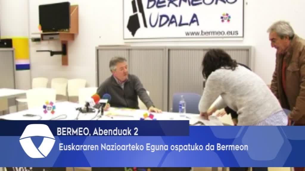 Euskararen Eguna ospatuko dute Bermeon