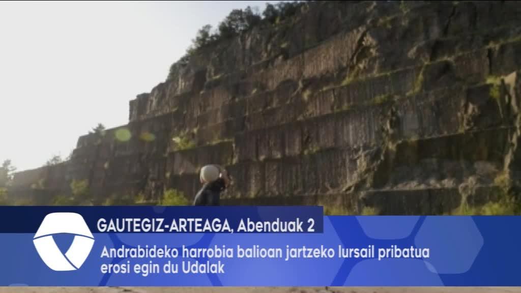 Andrabide harrobia balioan jartzeko bertako lursail pribatua erosi du Udalak