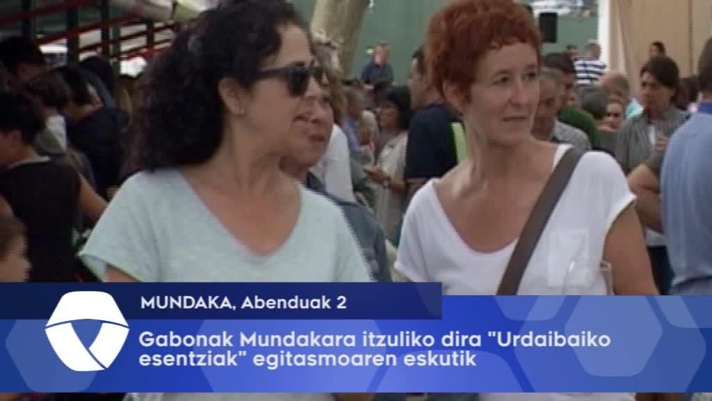Gabonak Mundakara itzuliko dira Urdaibaiko esentziak egitasmoaren eskutik