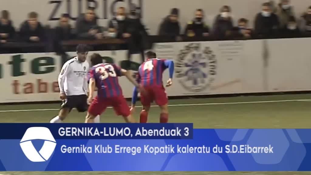 Gernika Klub Errege Kopatik kaleratu du S.D.Eibarrek