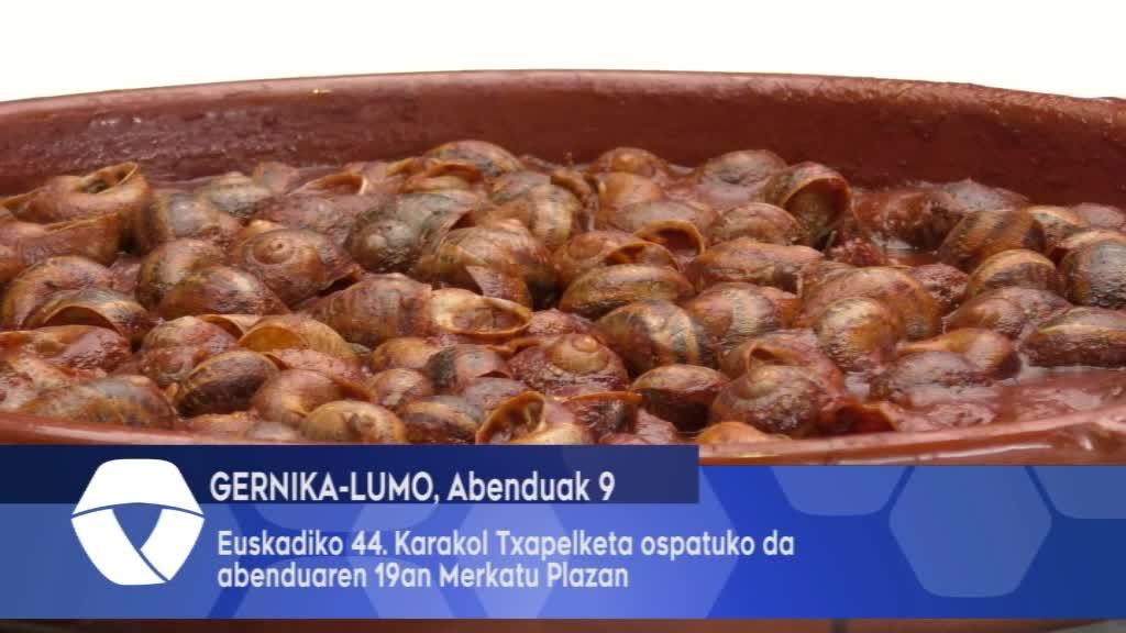 Abenduaren 19an Euskadiko Karakol Txapelketa izango da Merkatu Plazan