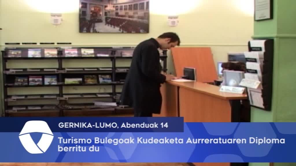 Turismo Bulegoak Kudeaketa Aurreratuaren Diploma berritu du