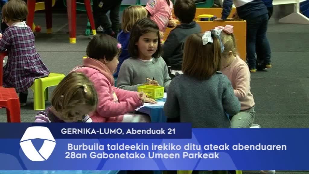 Burbuila taldeekin eta segurtasun neurriekin itzuliko da Umeen Gabonetako Parkea