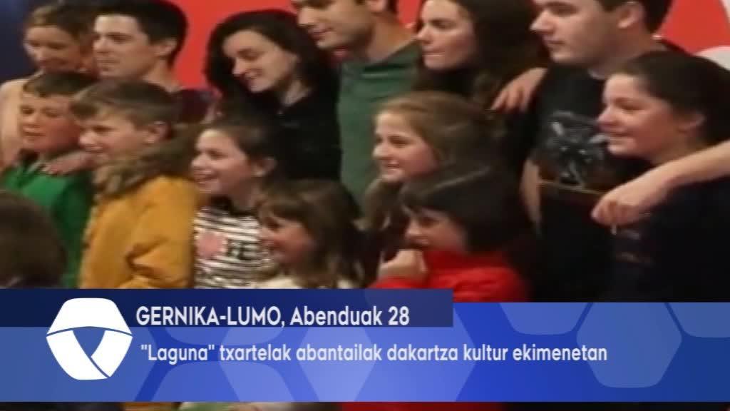 Kultur Etxeak Laguna txartelaren aldeko apustuarekin jarraitzen du