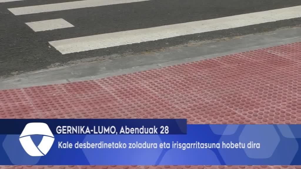Hainbat zoladura eta irisgarritasun lan bukatu ditu Udalak