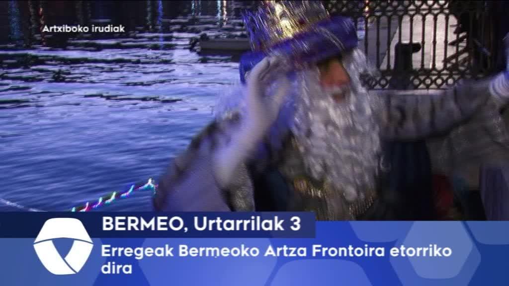 Erregeak Bermeoko Artza Frontoira etorriko dira