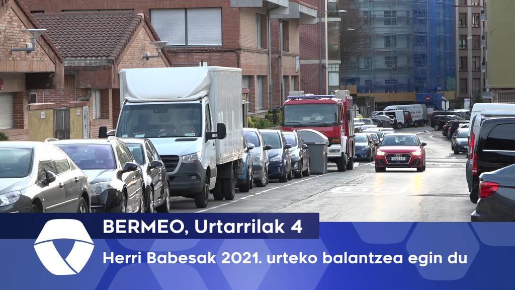 Bermeoko Herri Babesak 2021. urteko balantzea egin du