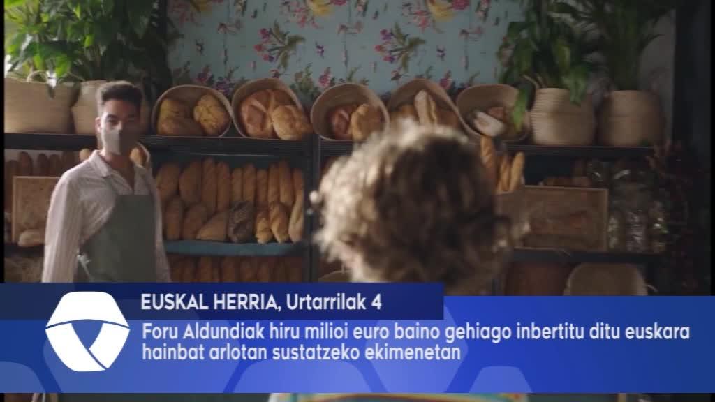 Foru Aldundiak hiru milioi euro baino gehiago inbertitu ditu euskara hainbat arlotan sustatzeko ekimenetan