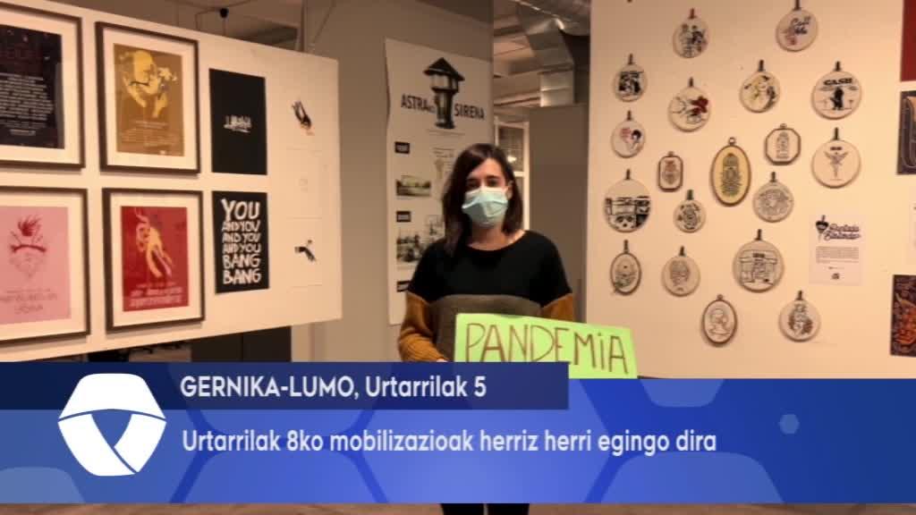 Urtarrilak 8ko mobilizazioak herriz herri egingo dira