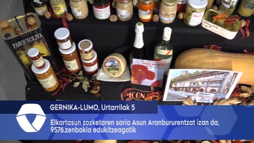 Elkartasun Zozketaren saria Ajangizera joan da