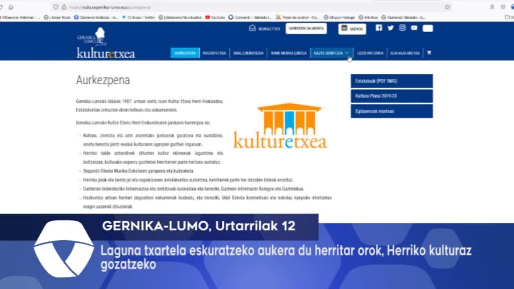 Laguna Txartela eskuratzeko aukera du herritar orok