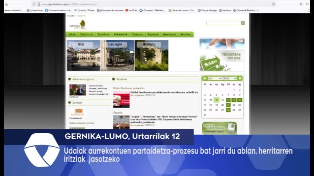 Udalak herritarren partaidetzarako aurrekontua zabalik du