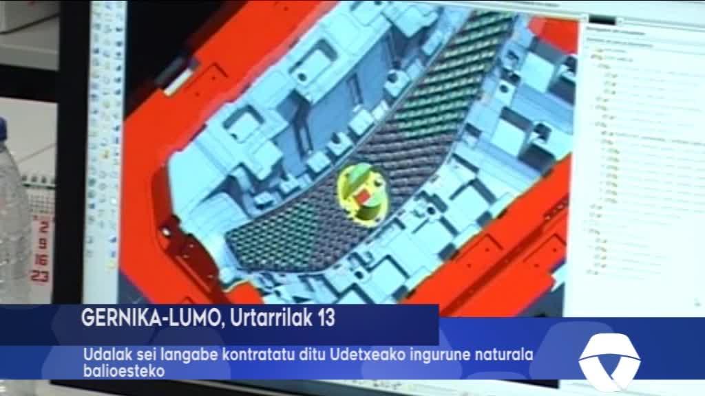Udalak sei langabe kontratatu ditu Udetxeako ingurune naturala balioesteko