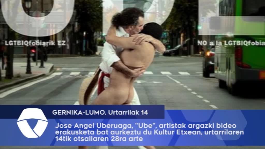 Jose Angel Uberuaga Ube artistak Argazki bideo erakusketa bat egon da