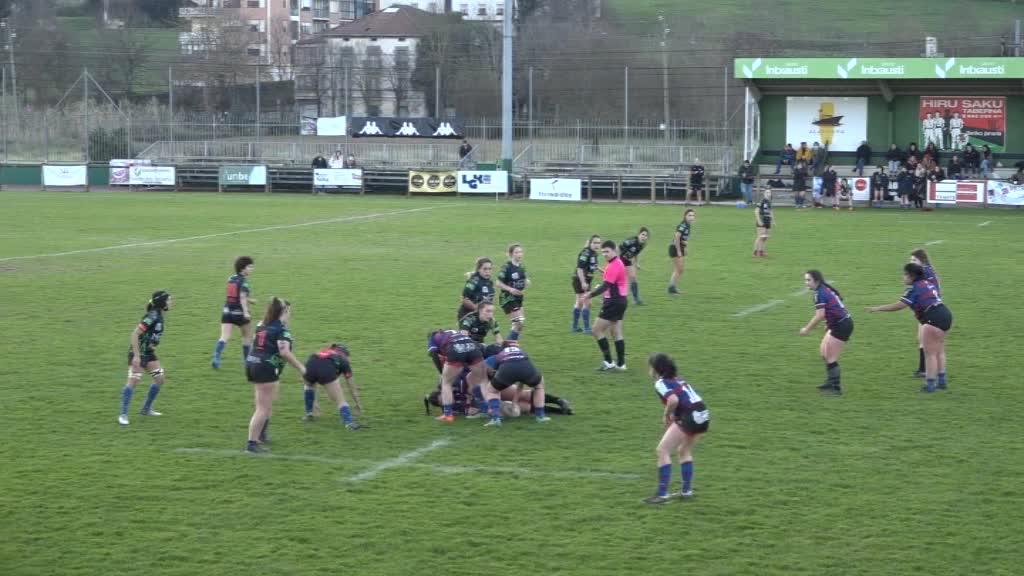 Gernika R.T eta Getxo R.T 89 vs Eibar R.T 00