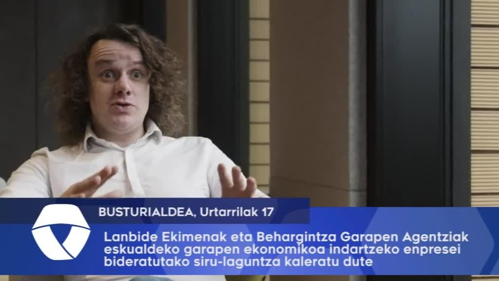 Lanbide Ekimenak eta Behargintza Garapen Agentziak eskualdeko garapen ekonomikoa indartzeko enpresei bideratutako diru-laguntza kaleratu dute