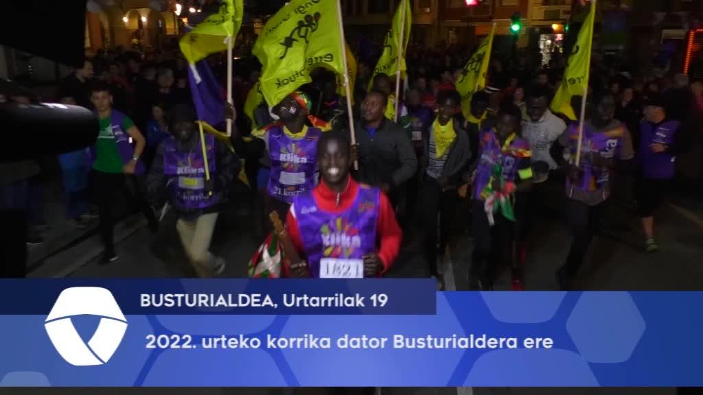 2022.urteko Korrika dator Busturialdera