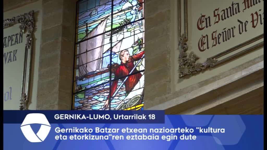 Gernikako Batzar etxean nazioarteko Kultura eta Etorkizunaren eztabaida egingo da Euskadi eta Eskoziako ikasleekin