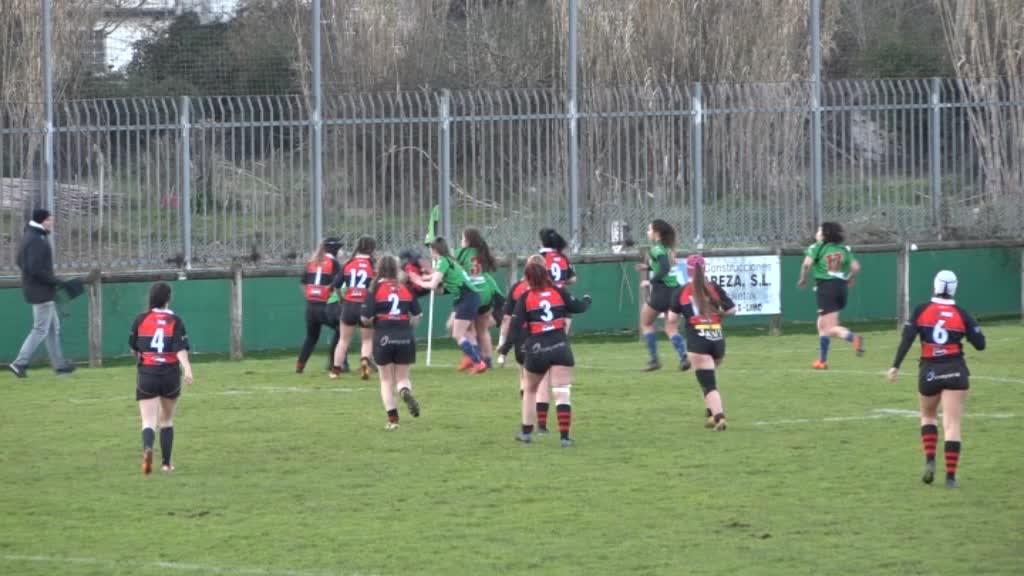 Euskal Ligaren Emakumezkoen bigarren mailako 8.jardunaldia: Gernika Getxo vs Domiberia Rioja