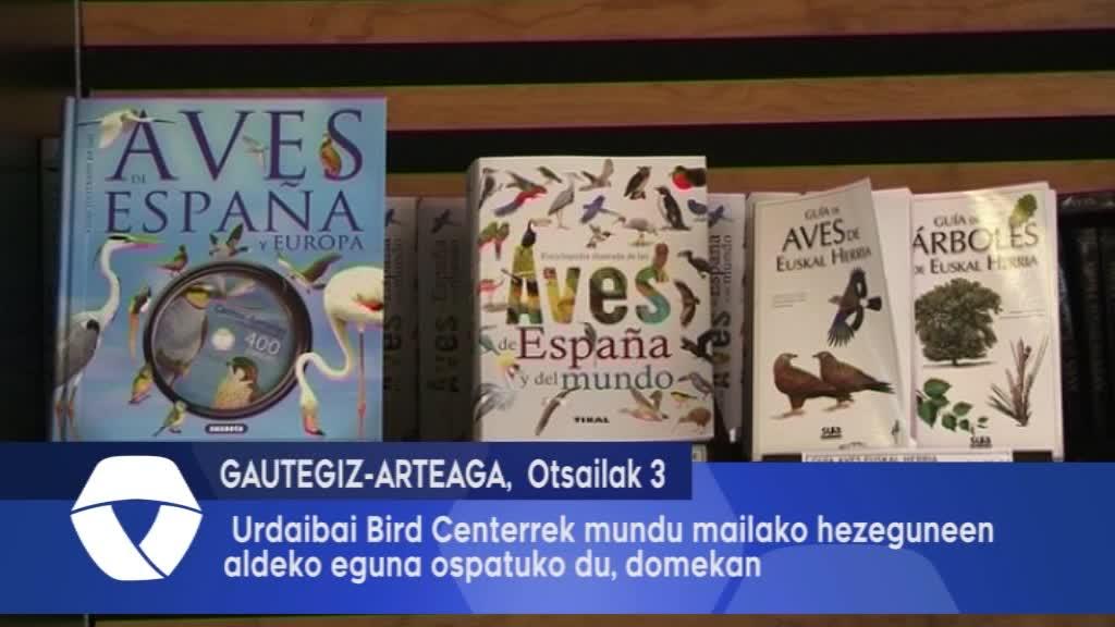 Urdaibai Bird Centerrek mundu mailako hezeguneen aldeko eguna ospatuko du, domekan