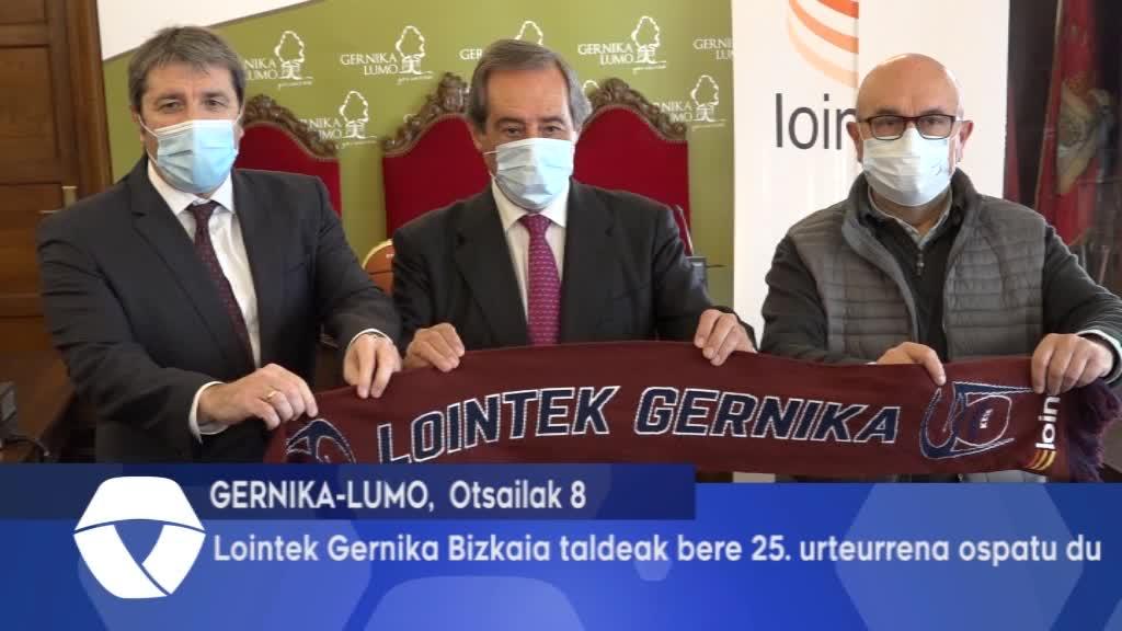 Gernika KESB taldeak 25 urte bete ditu