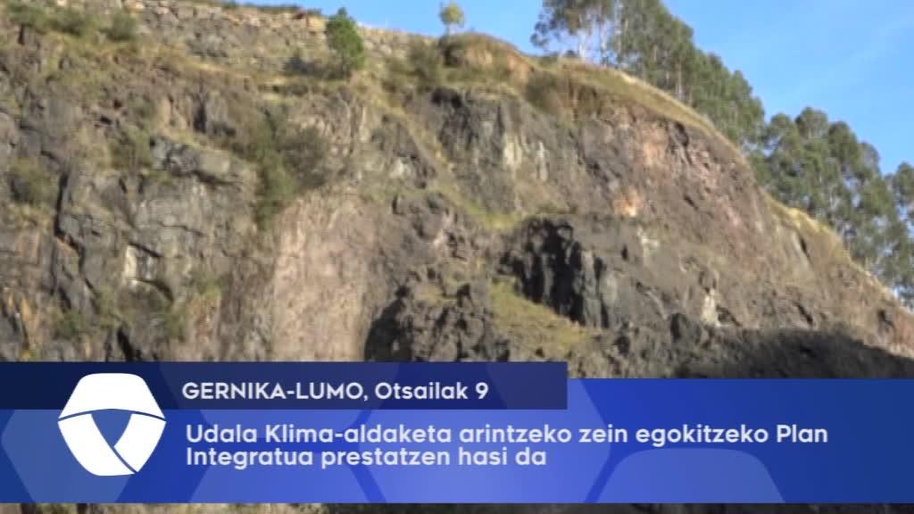 Udalak Klima-Aldaketa Arintzeko eta Klima-aldaketara Egokitzeko Plan Integratuarekin hasi da
