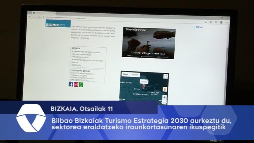 Bilbao Bizkaiak Turismo Estrategia 2030 aurkeztu du, sektorea eraldatzeko iraunkortasunaren ikuspegitik