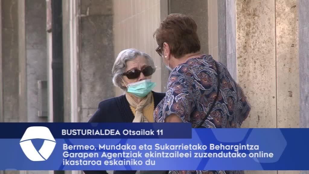 Bermeo, Mundaka eta Sukarrietako Behargintza Garapen Agentziak ekintzaileei zuzendutako Online ikastaroa eskainiko du